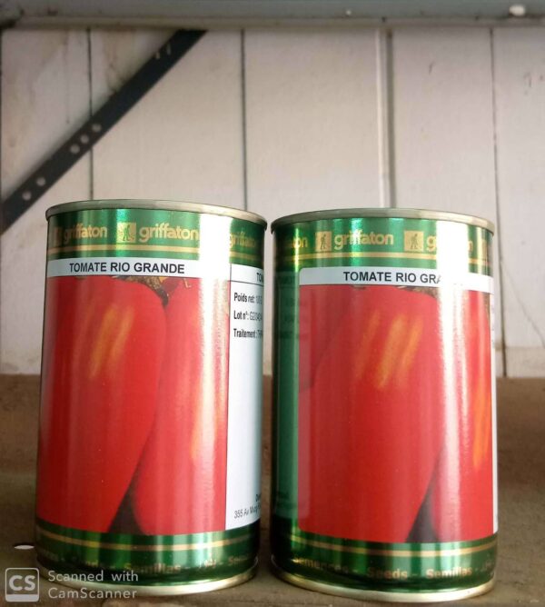 Tomate Rio Grande