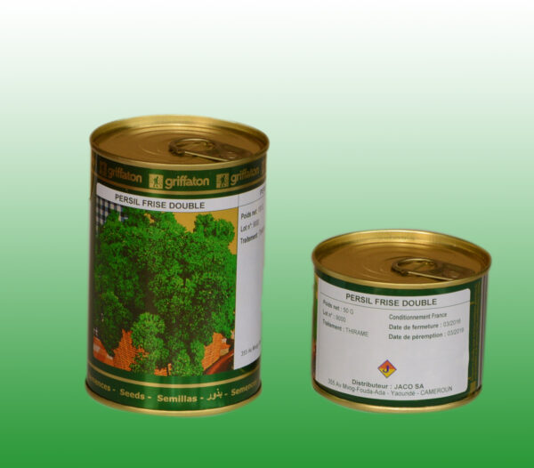 DOUBLE CURLY PARSLEY 50G GRIFFATON BOX