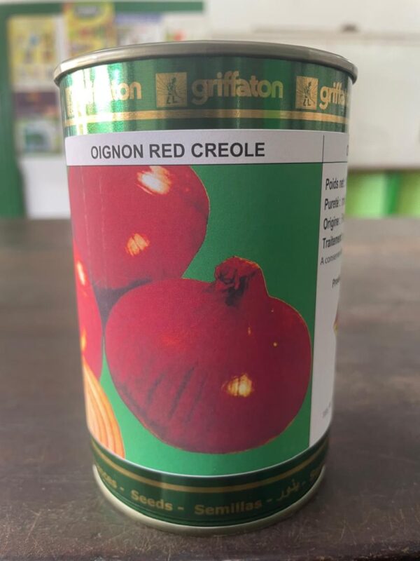 OIGNON RED CREOLE 100gr